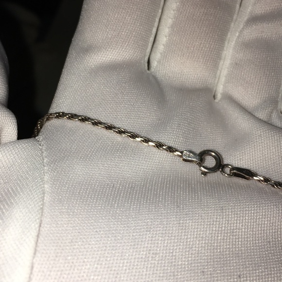 S925 SILVER ROPE CHAIN‼️ - Picture 6 of 12